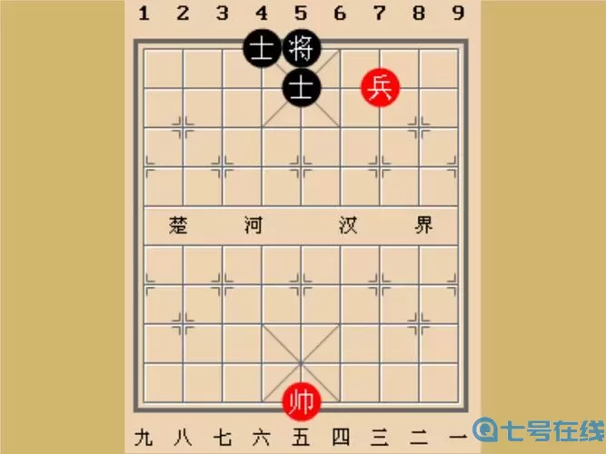 棋兵传说围寨追击最简单三个步骤