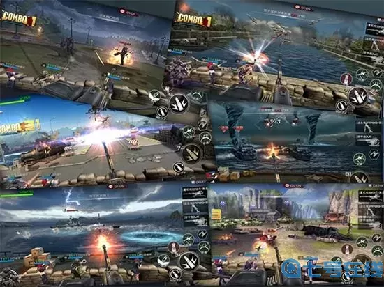 抢滩登陆3d如何打败大型机甲