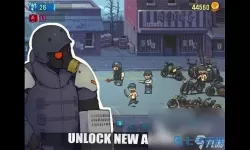 全民僵尸大战夏洛特被僵尸扑倒