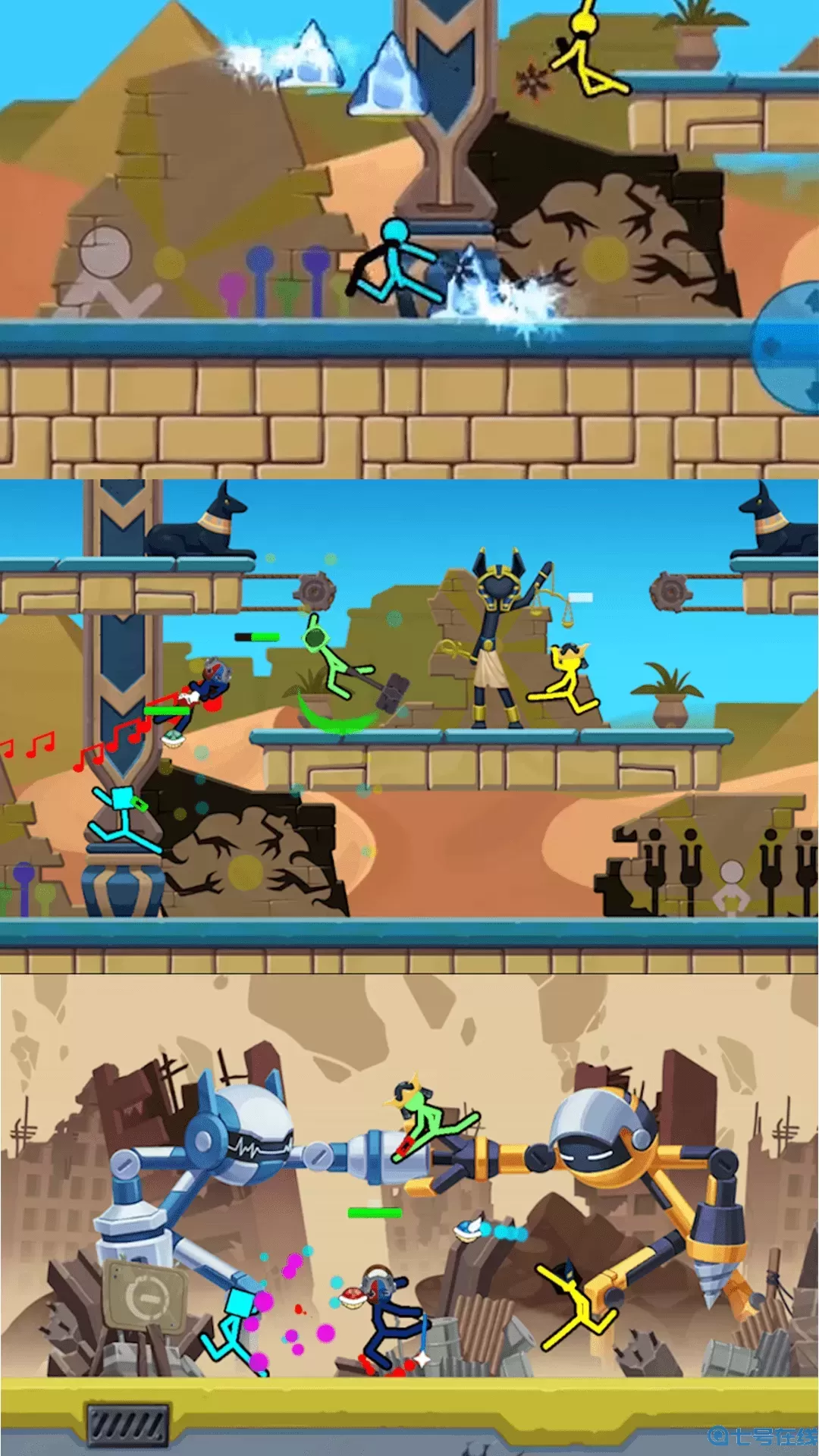 双人火柴人决斗安卓版最新