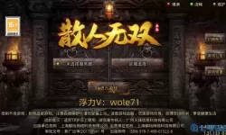 散人无双停服吗