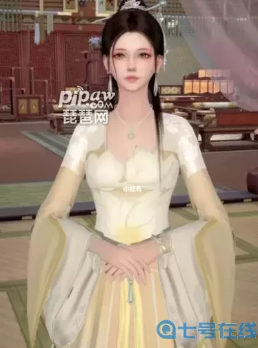 盛唐烟雨游戏女主和谁在一起