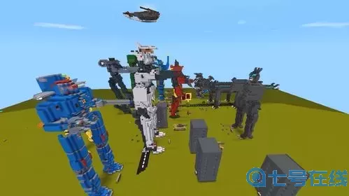 机甲大作战迷你世界