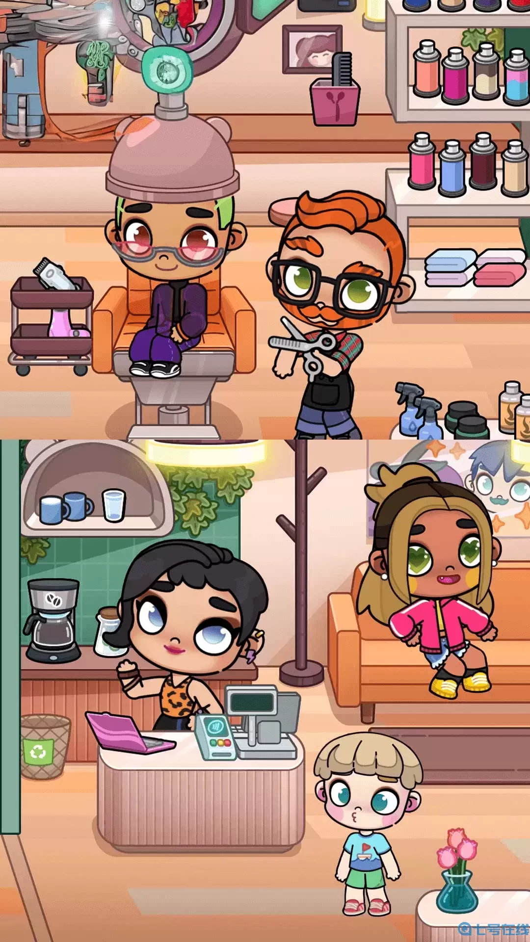 娃娃装扮达人安卓版app