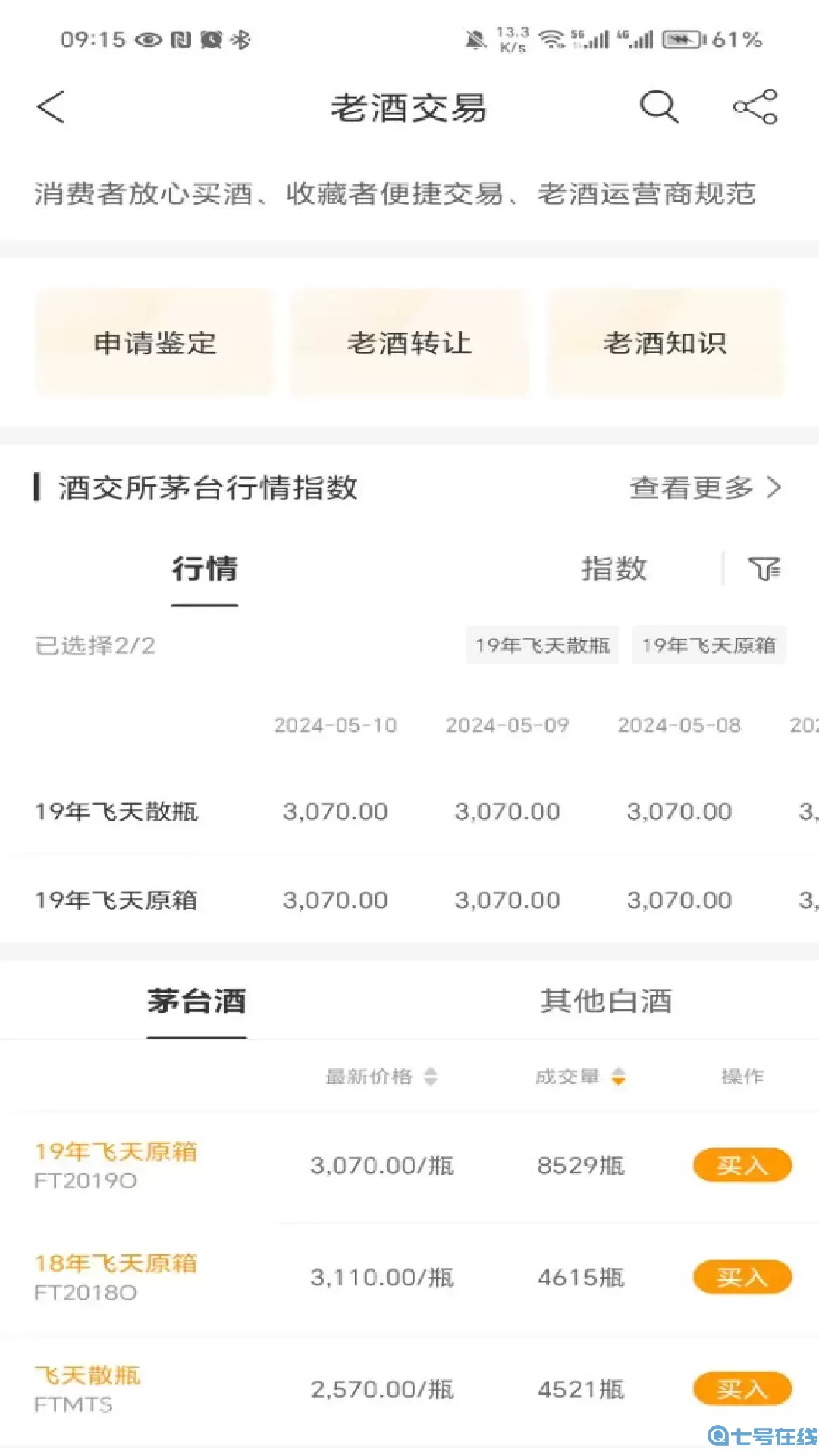 贵州白酒交易所官网版手机版