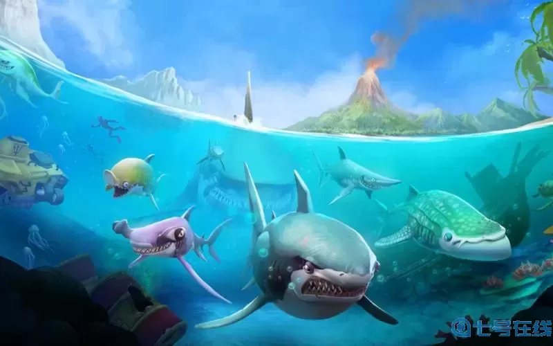 饥饿鲨世界破解版下载2024