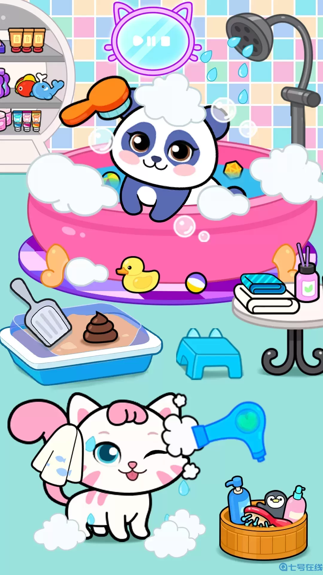 剪纸公主的梦幻城堡官网版