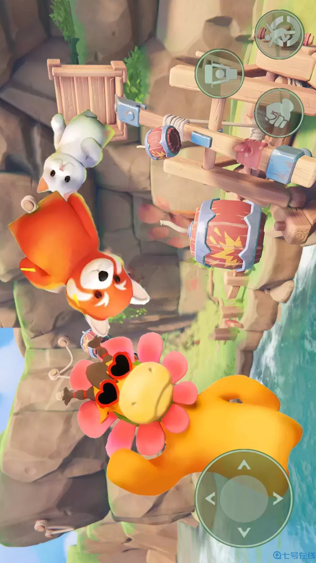 动物世界大逃亡手游官网版