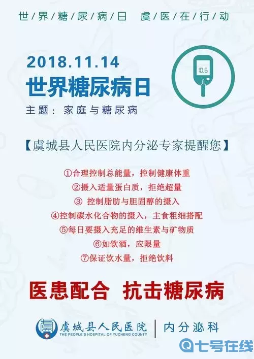 世界糖尿病日是每年的几月几日