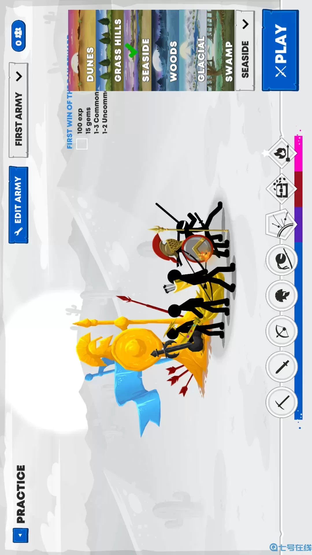 火柴人暗影忍者老版本下载