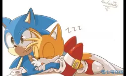 索尼克音爆塔尔斯生病了