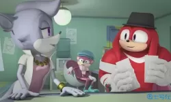 索尼克音爆shadown图片