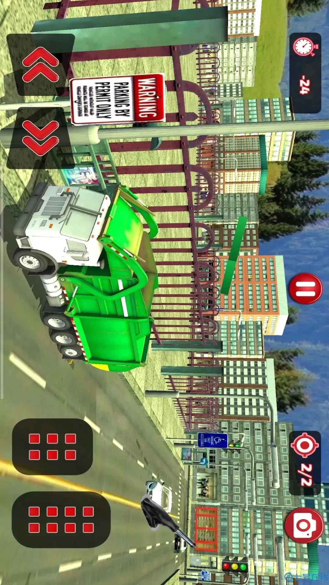 模拟垃圾车安卓版本