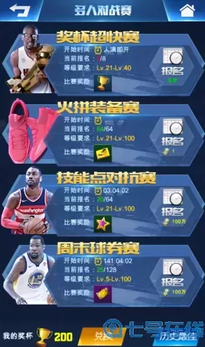 王者nba不氪金能玩吗