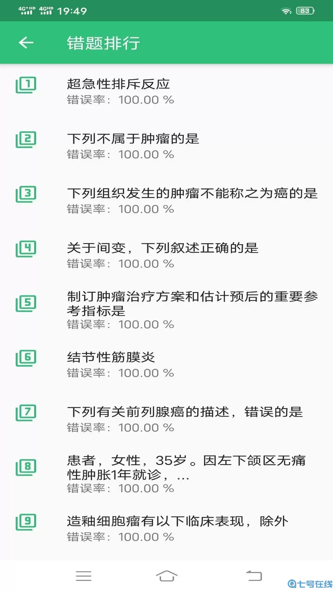 病理学主治医师下载app