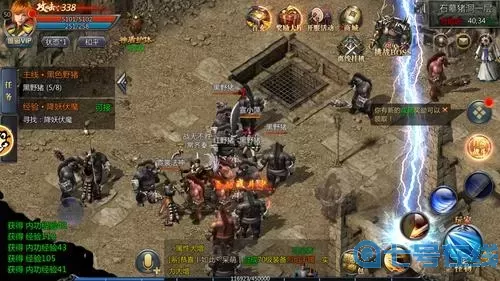 王者传奇如何快速升级