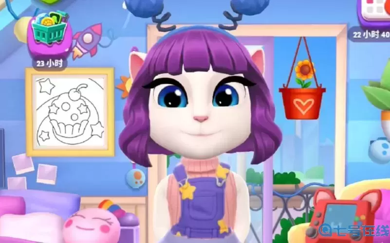 我的安吉拉2仿妆