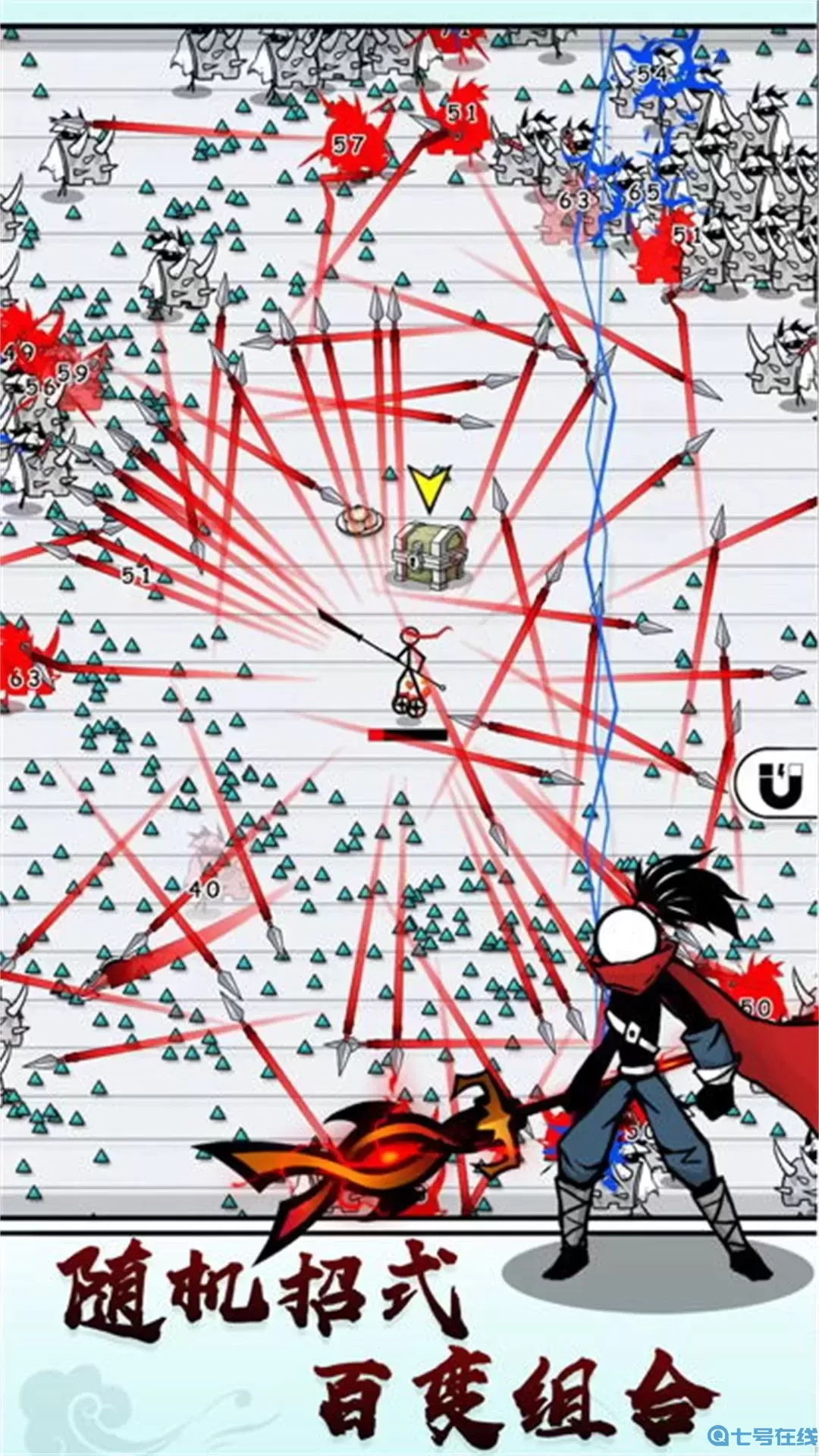 火柴勇士战争官方版本