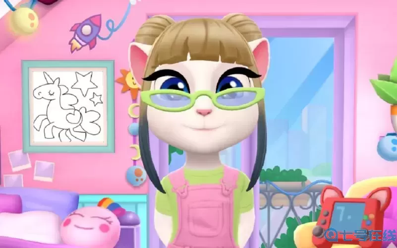 我的安吉拉2发型