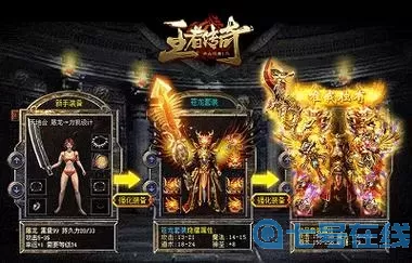 王者传奇转生升级数据