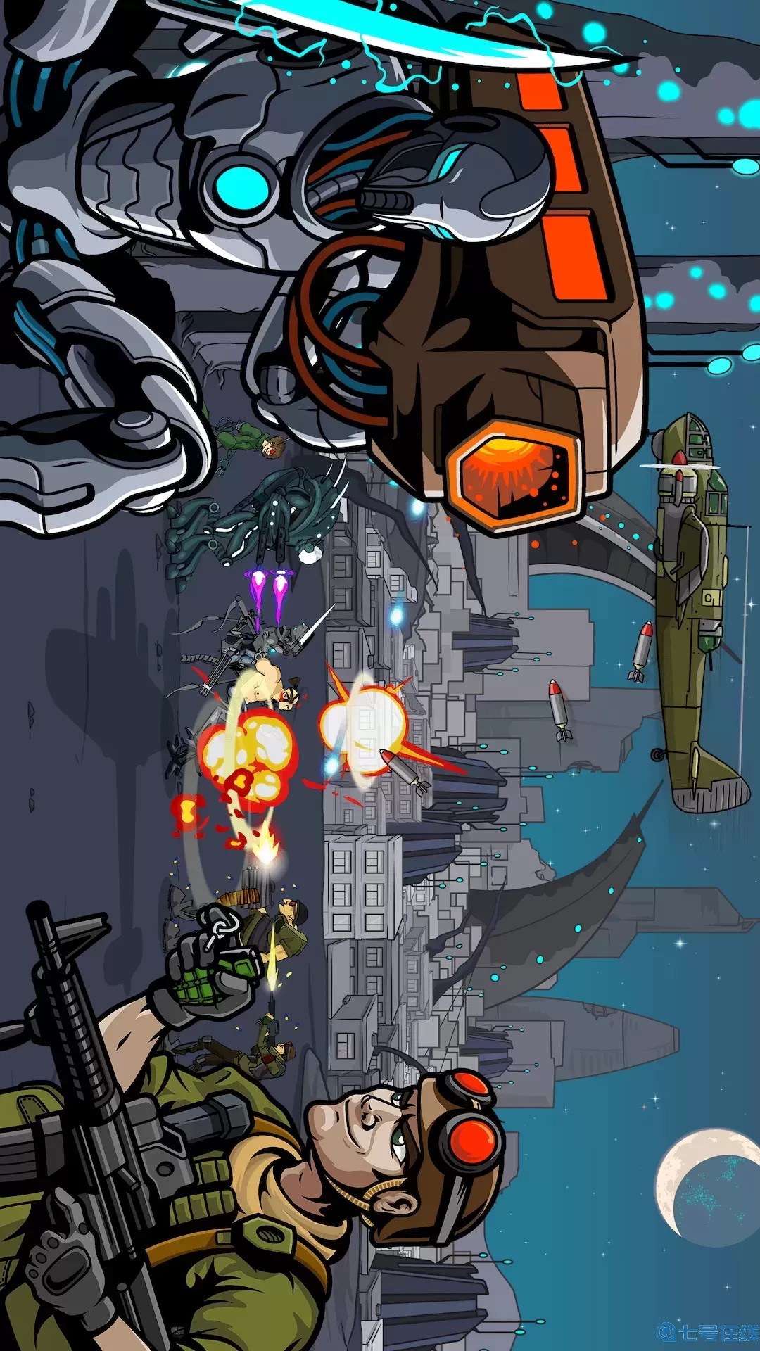 战争进化史官网版手游