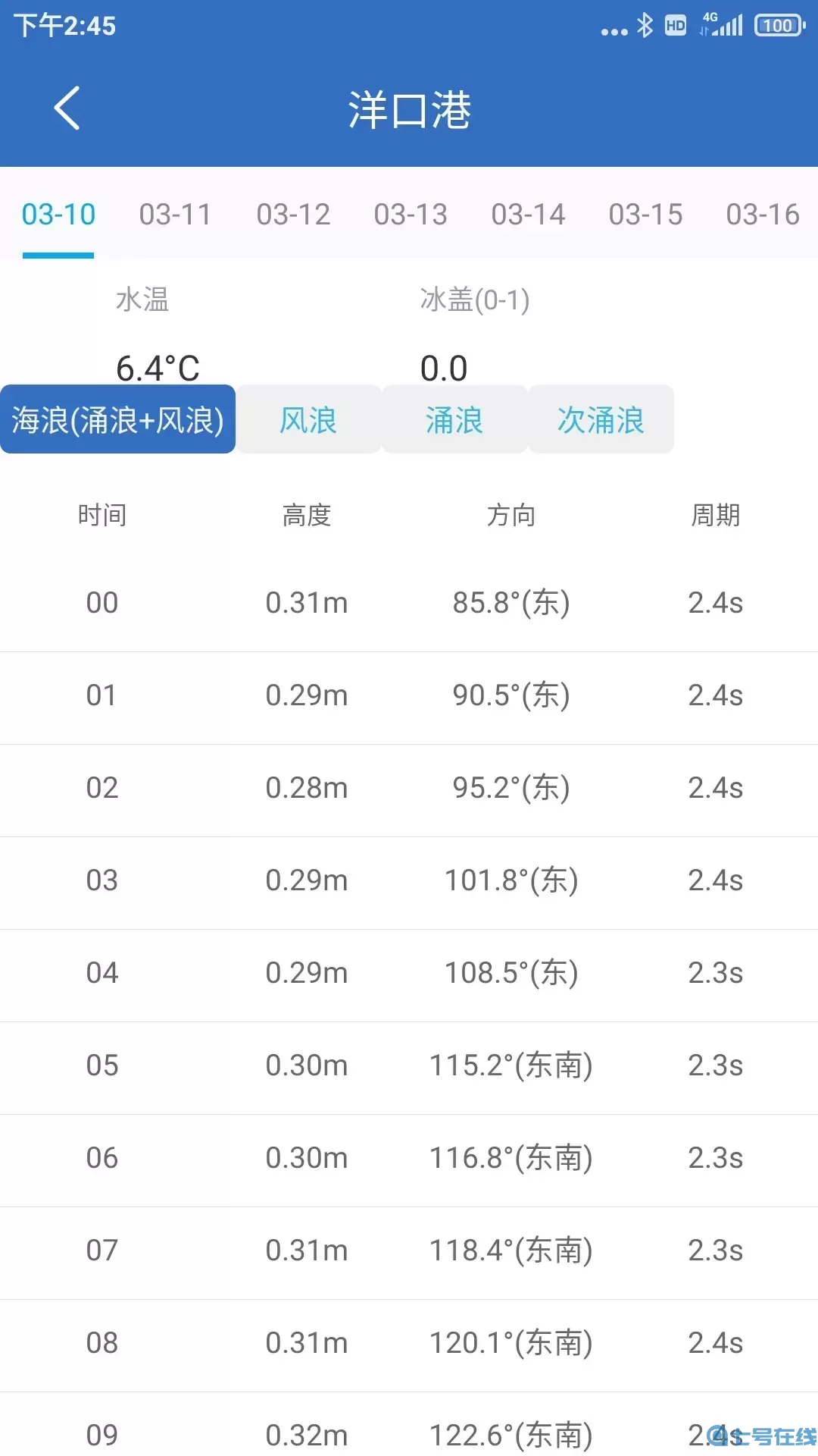 钓鱼天气下载app