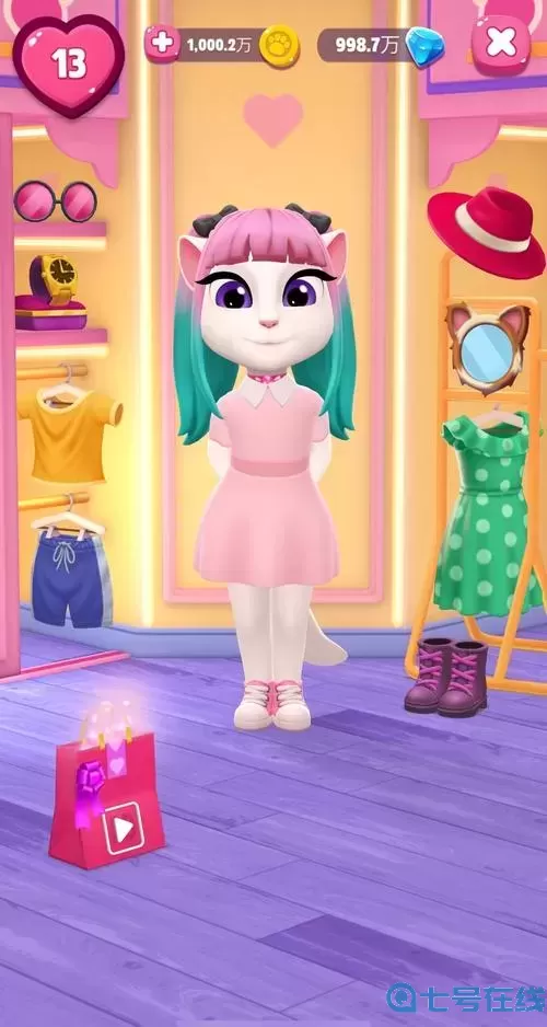 我的安吉拉2怎么换美瞳