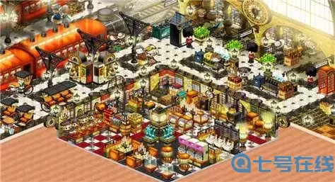 我的便利店复古主题