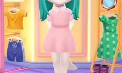 我的安吉拉2怎么换美瞳