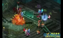 我的宫廷跨服boss