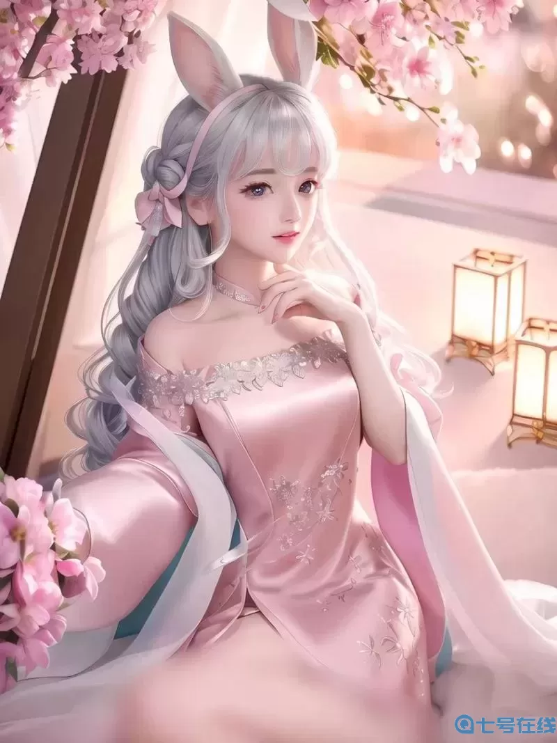 甘雨挤羊奶后衣服