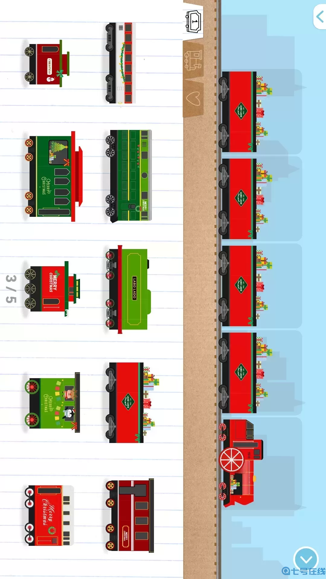 Labo圣诞火车儿童应用官方正版下载