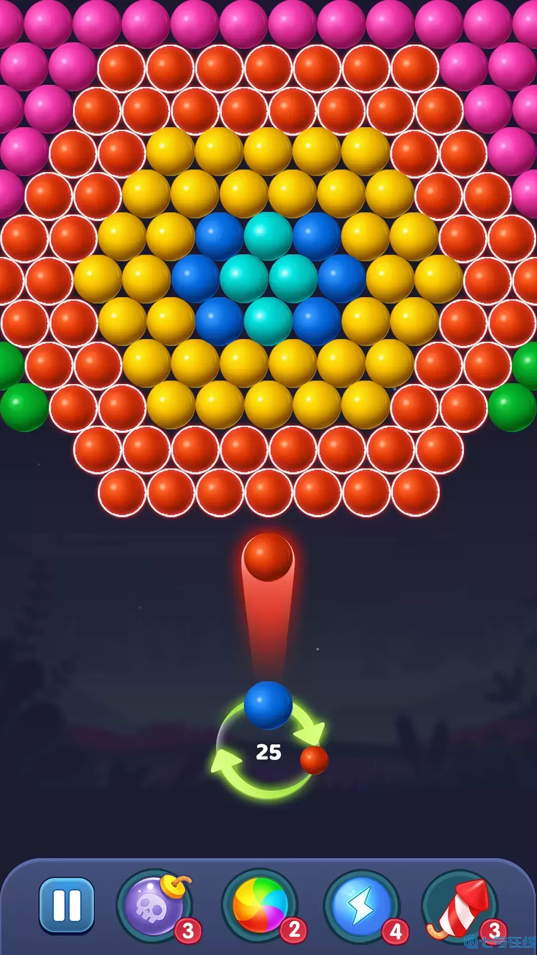 泡泡龙经典单机手游免费版