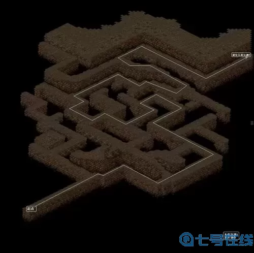 侠义天下大地深渊地图