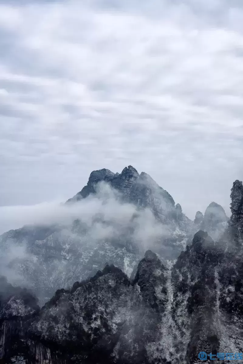 仙剑蜀山铁索连峰