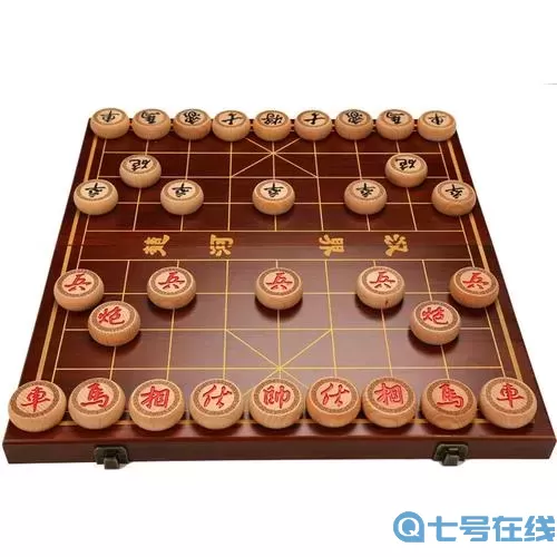 象棋多少个棋子