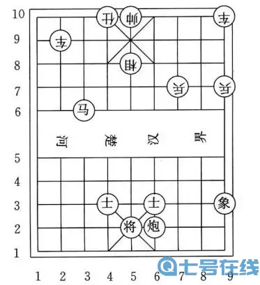 象棋中马的走法