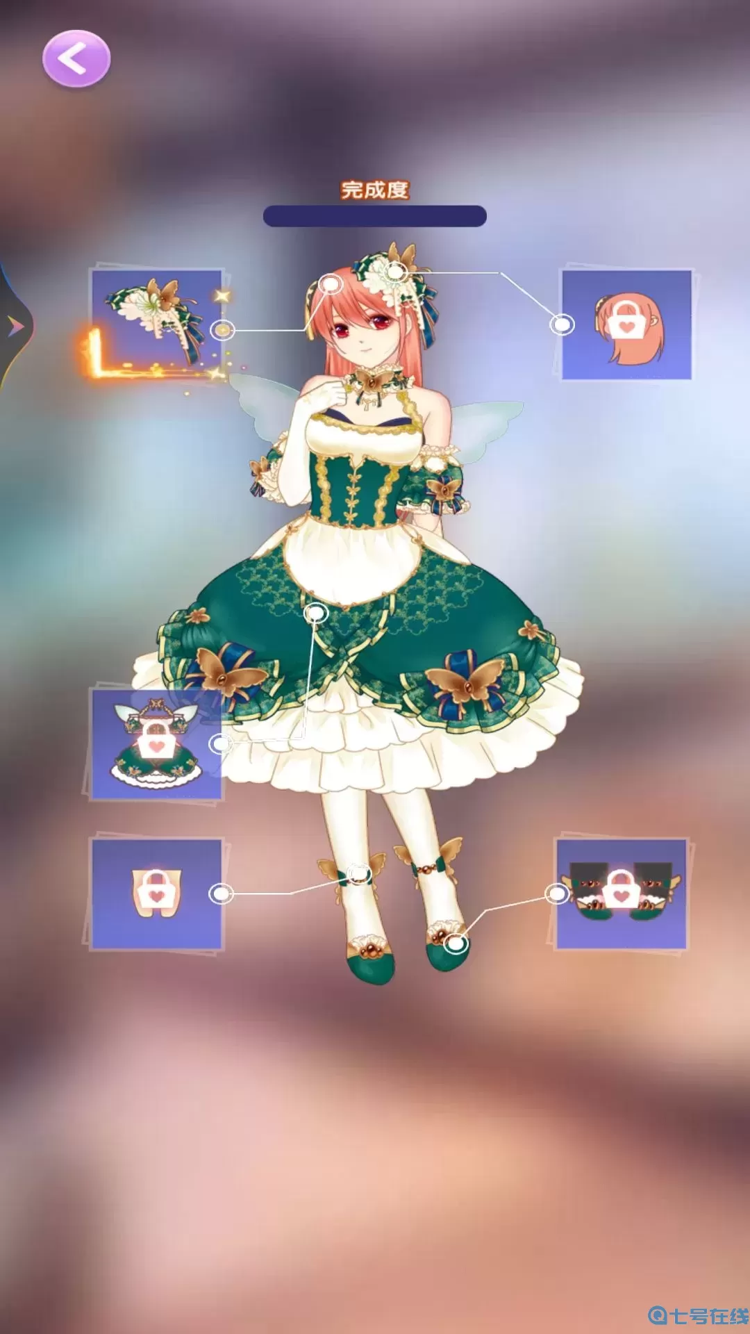 美少女换装舞会官网版手游