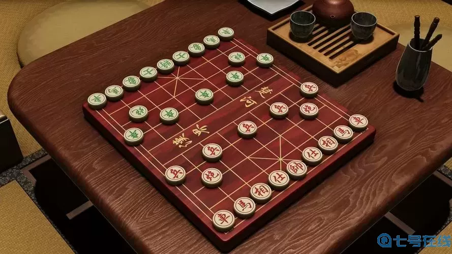 象棋棋盘图片