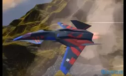 现代空战3D二指