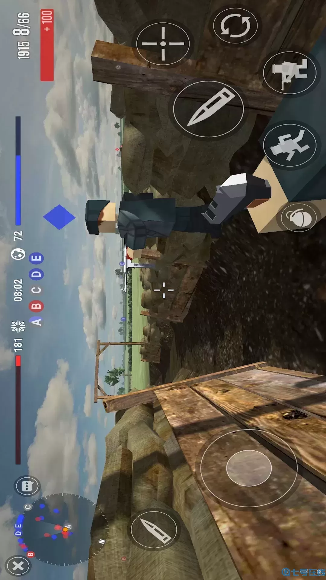 战地联机版手游版下载