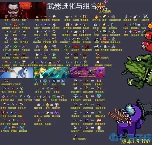 幸存者危城武器改造表