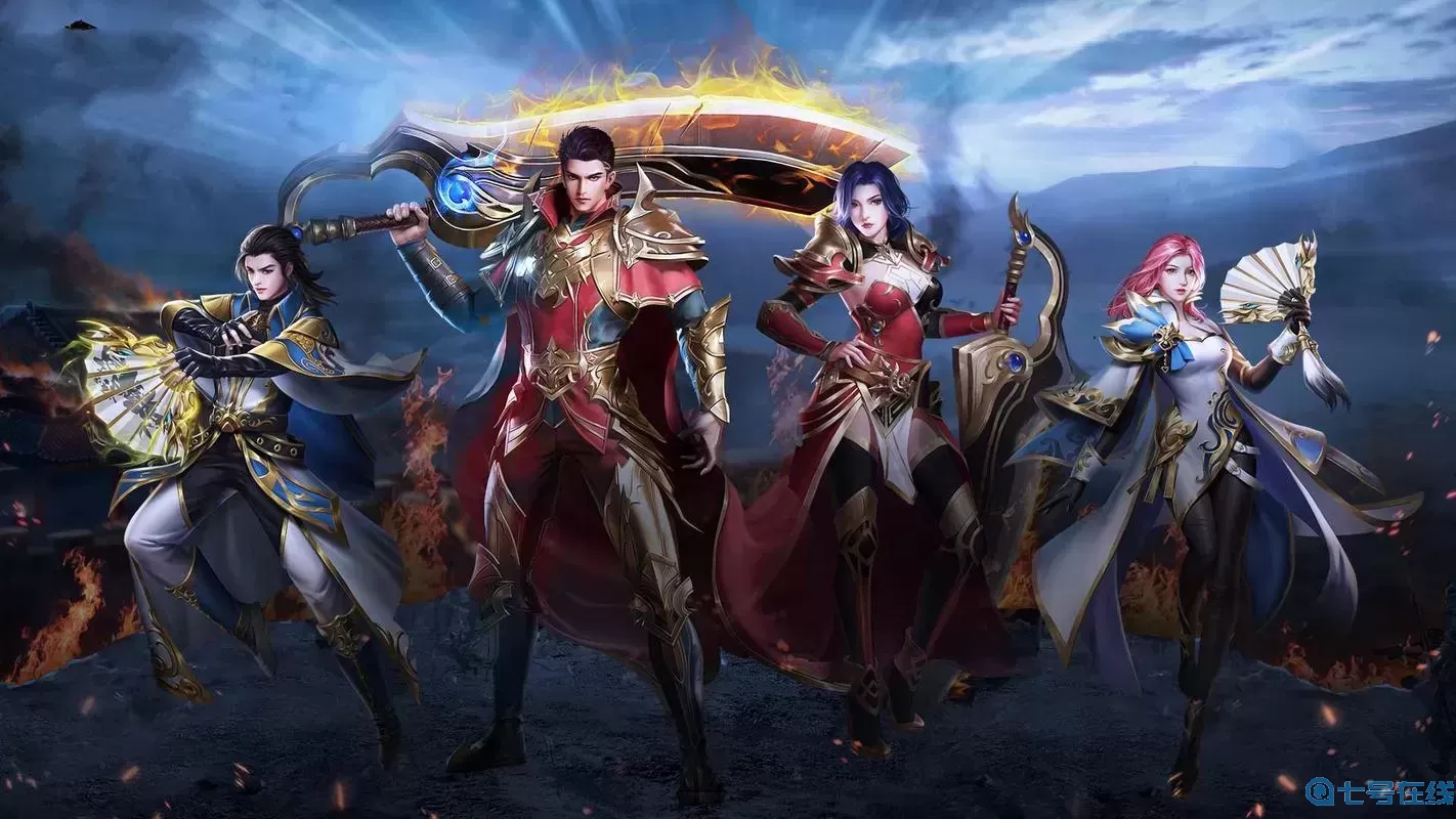 一刀传世人物怎么搭配