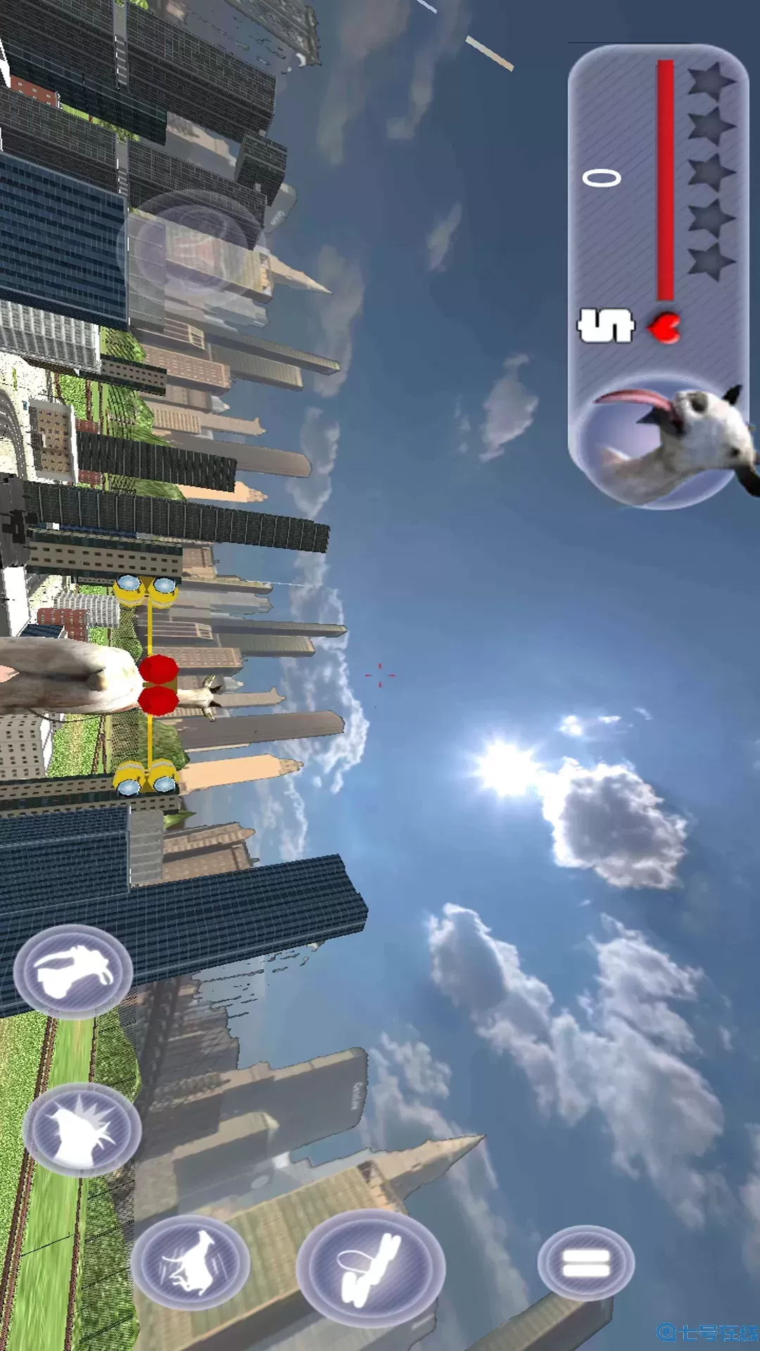 山羊生存模拟器最新版app