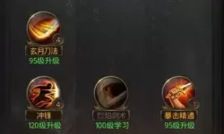 一刀传世肉盾技能搭配