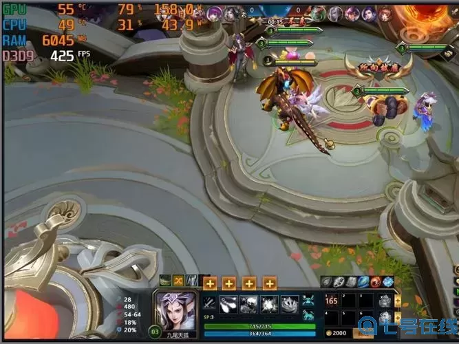 英魂之刃fps怎么提高