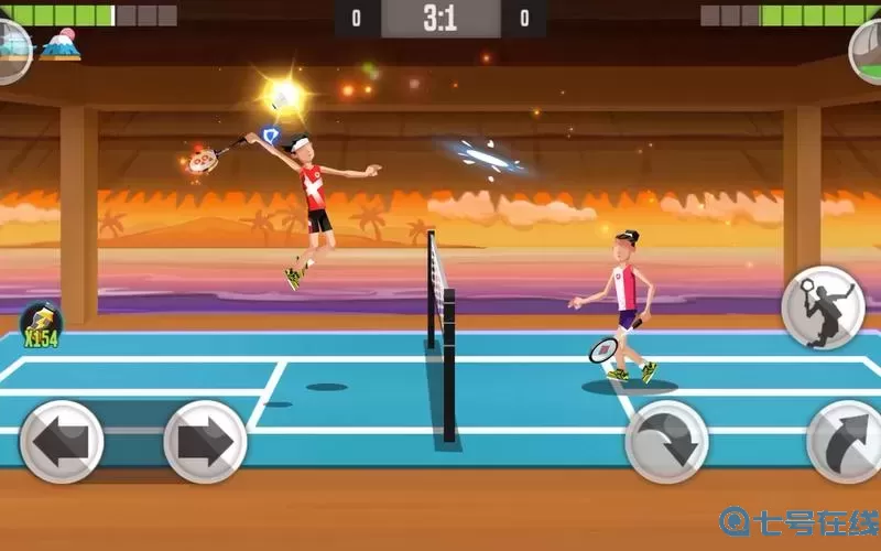 羽毛球高高手好友