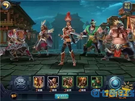 御龙无双阵容推荐