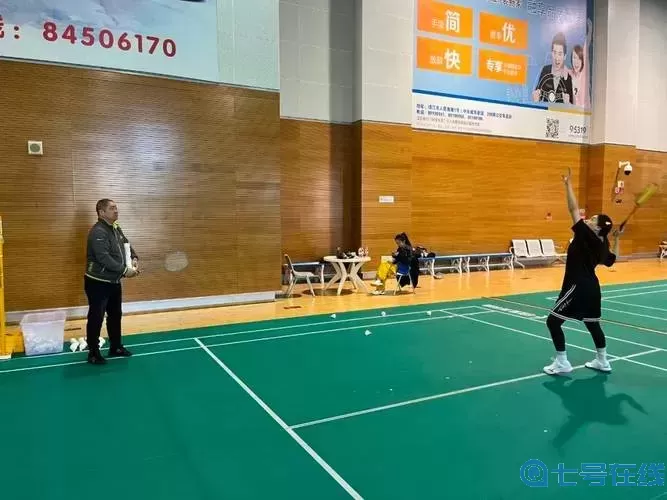 羽毛球高高手训练场在哪