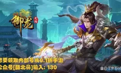 御龙无双最新攻略